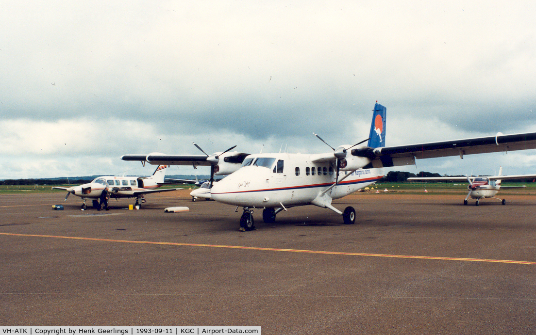 VH-ATK, 1969 De Havilland Canada DHC-6-200 Twin Otter C/N 226, Air Kangaroo Island
