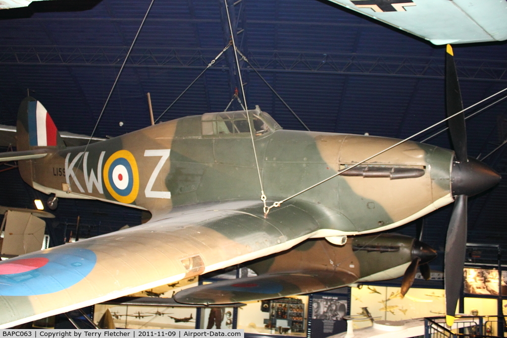 BAPC063, Hawker Hurricane Replica C/N BAPC.063, Displayed at The Science Museum , Kensington , London