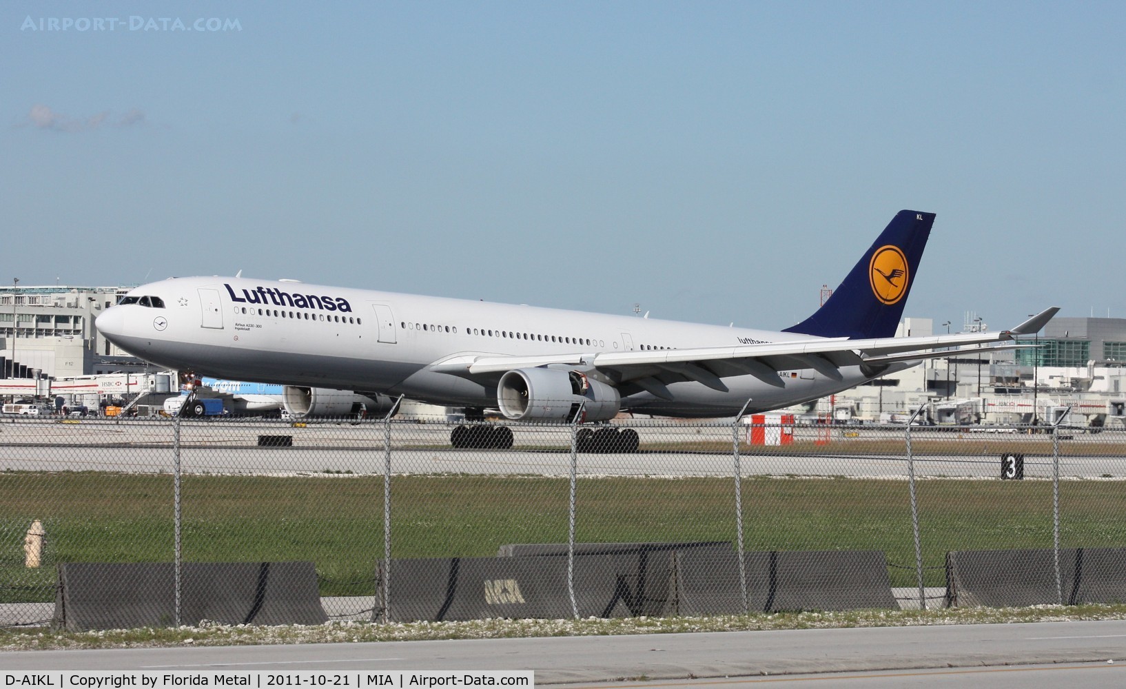 D-AIKL, 2008 Airbus A330-343X C/N 905, Lufthansa A330