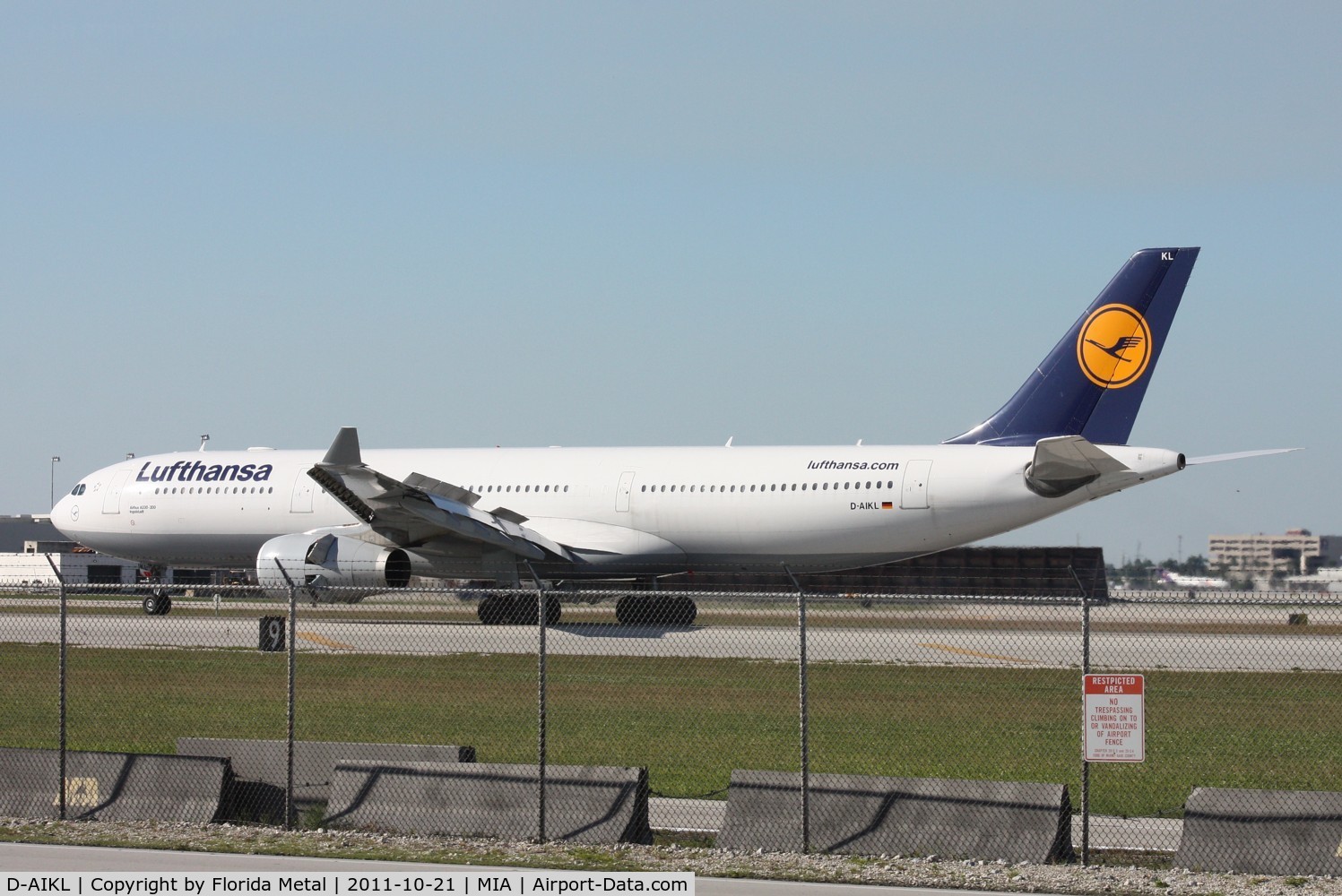 D-AIKL, 2008 Airbus A330-343X C/N 905, Lufthansa A330