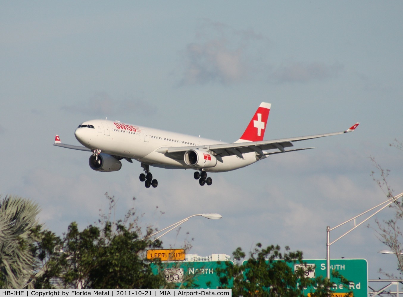 HB-JHE, 2009 Airbus A330-343 C/N 1084, Swiss A330