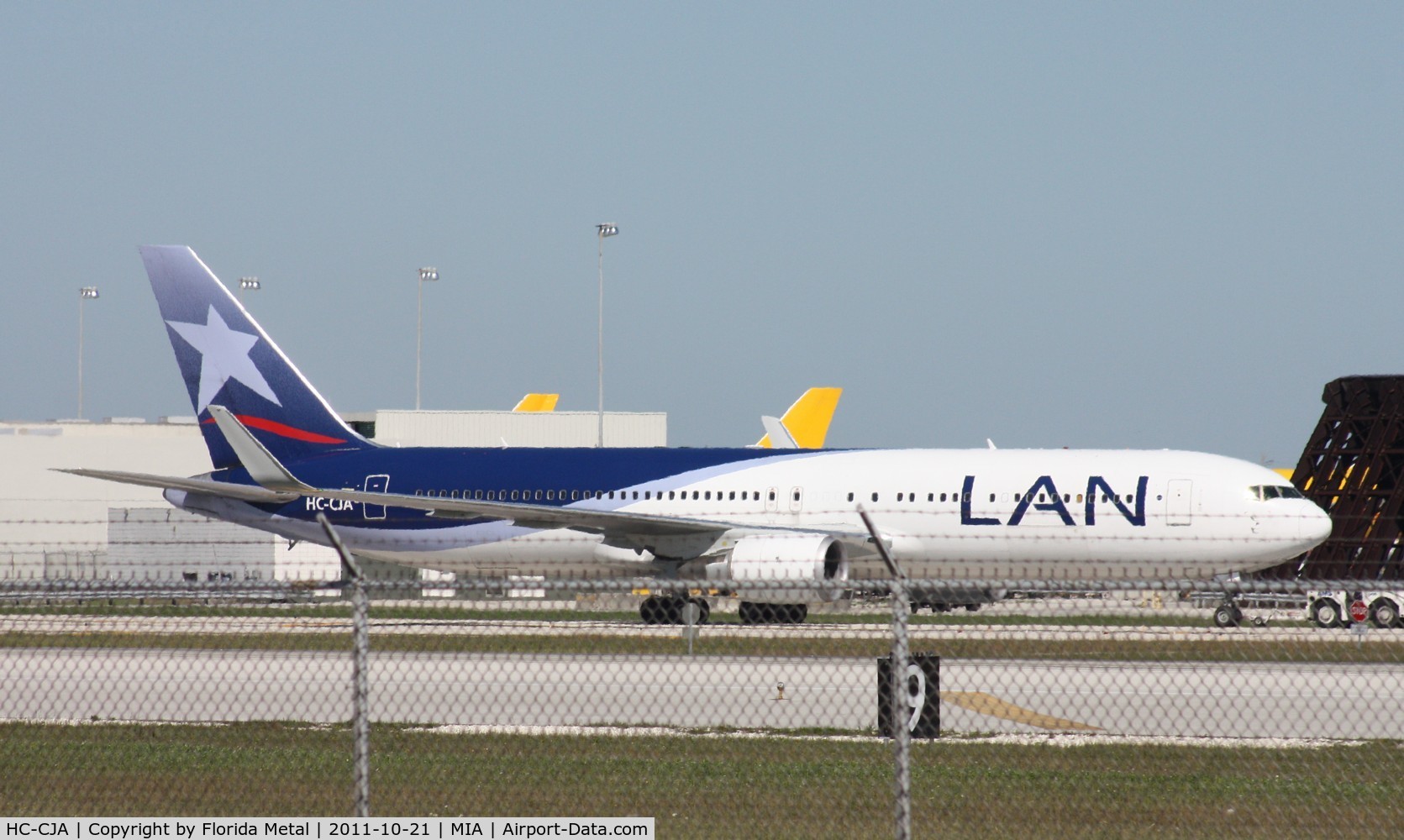 HC-CJA, 2008 Boeing 767-316/ER C/N 35698, LAN Ecuador 767