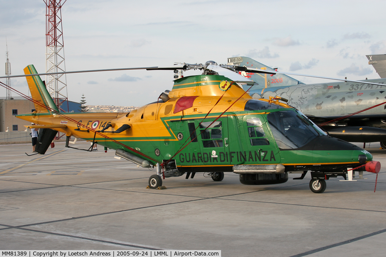 MM81389, Agusta A-109A Hirundo C/N 7440, Guardia di Finanza