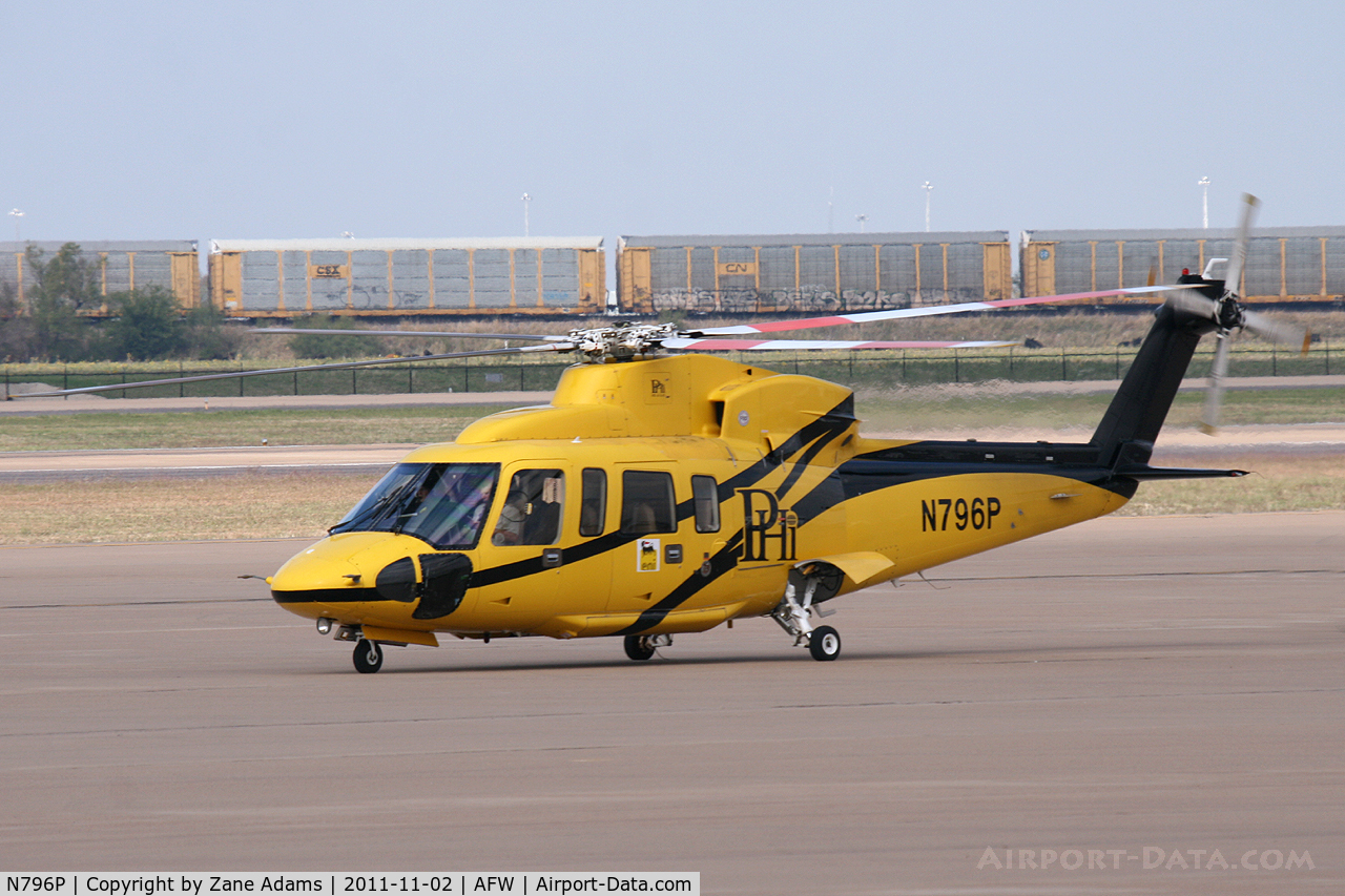 N796P, 2007 Sikorsky S-76C-2 C/N 760681, At Alliance Airport - Fort Worth, TX