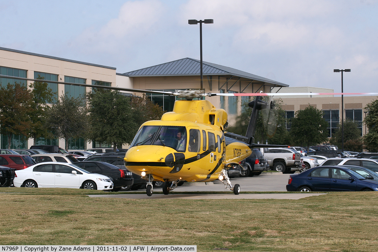 N796P, 2007 Sikorsky S-76C-2 C/N 760681, At Alliance Airport - Fort Worth, TX