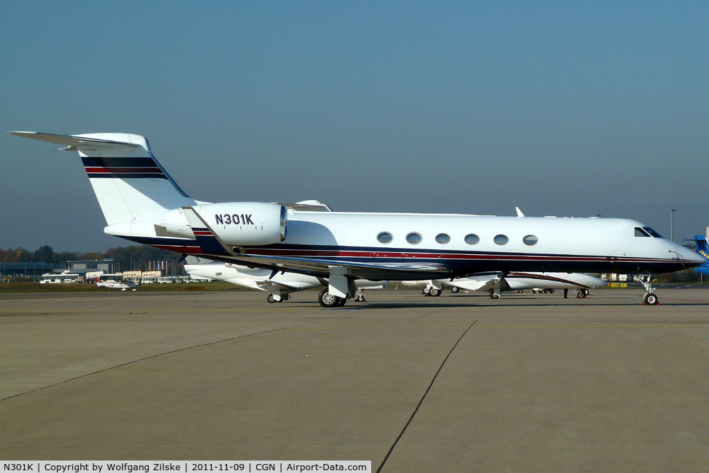 N301K, 1999 Gulfstream Aerospace G-V C/N 591, visitor