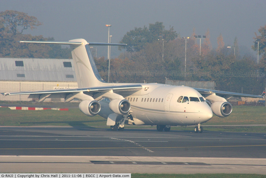 G-RAJJ, 1988 British Aerospace BAe.146-200 C/N E2108, Cello Aviation Ltd
