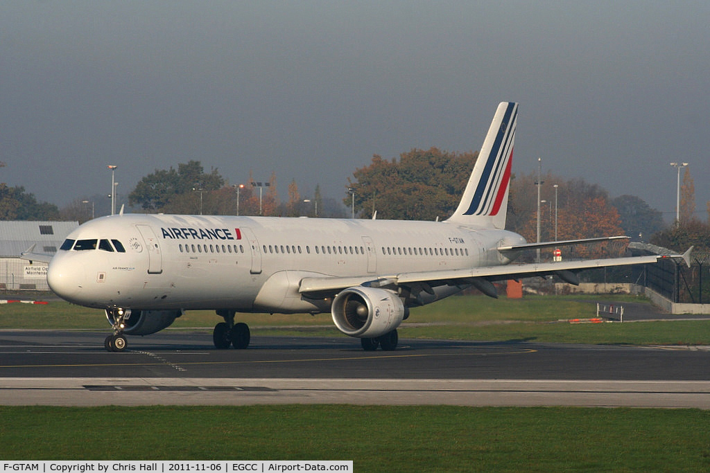 F-GTAM, 2002 Airbus A321-211 C/N 1859, Air France