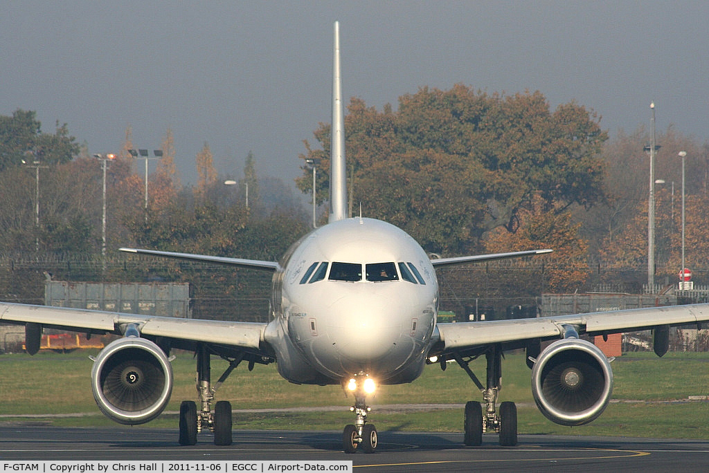 F-GTAM, 2002 Airbus A321-211 C/N 1859, Air France
