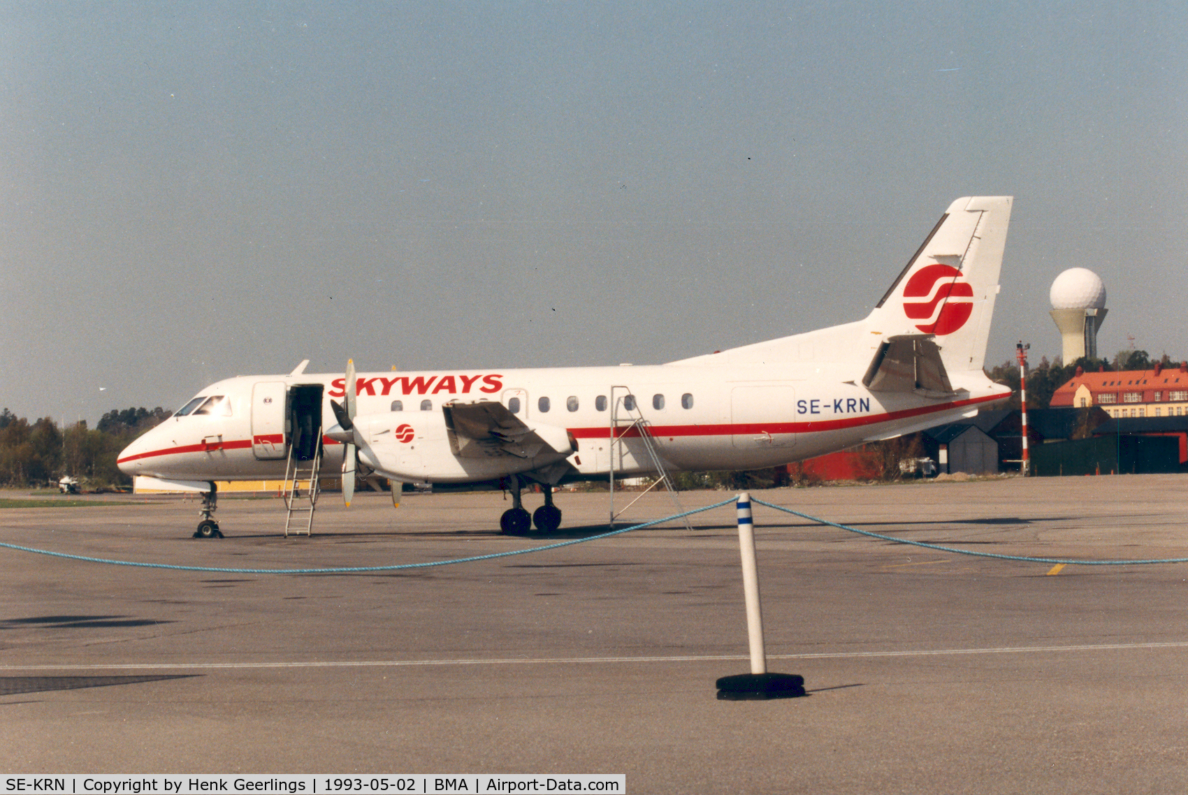 SE-KRN, 1989 Saab 340A C/N 340A-159, Skyways