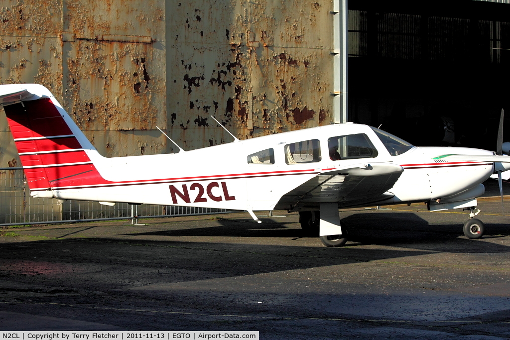 N2CL, 1980 Piper PA-28RT-201T Arrow IV C/N 28R-8131054, 1980 Piper PA-28RT-201T, c/n: 28R-8131054 at Rochester, Kent