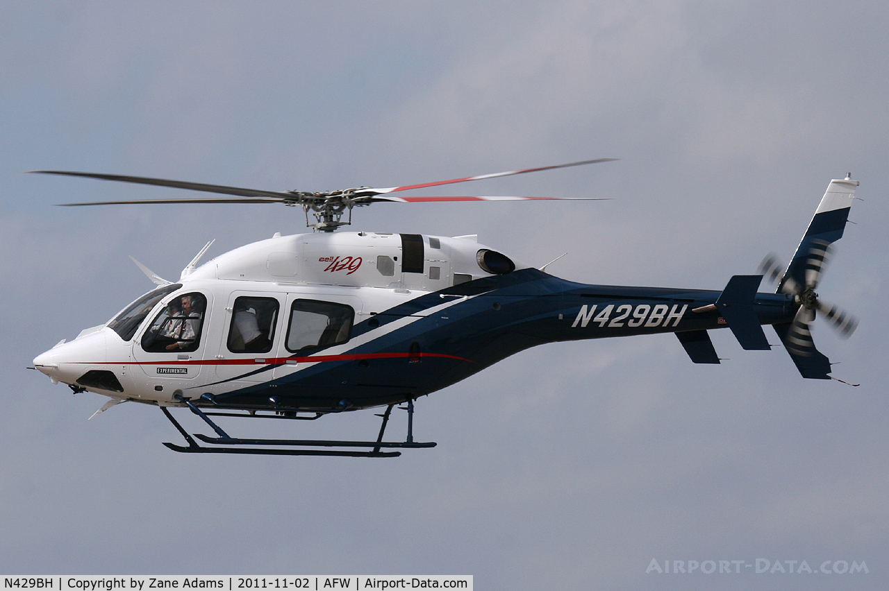 N429BH, 2010 Bell 429 GlobalRanger C/N 57005, At Alliance Airport - Fort Worth, TX