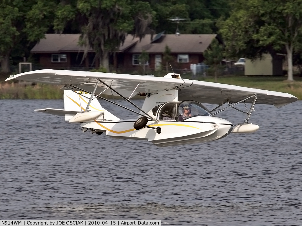 N914WM, 2004 Progressive Aerodyne Searey C/N 1DK290C, Lake Agnes, Florida