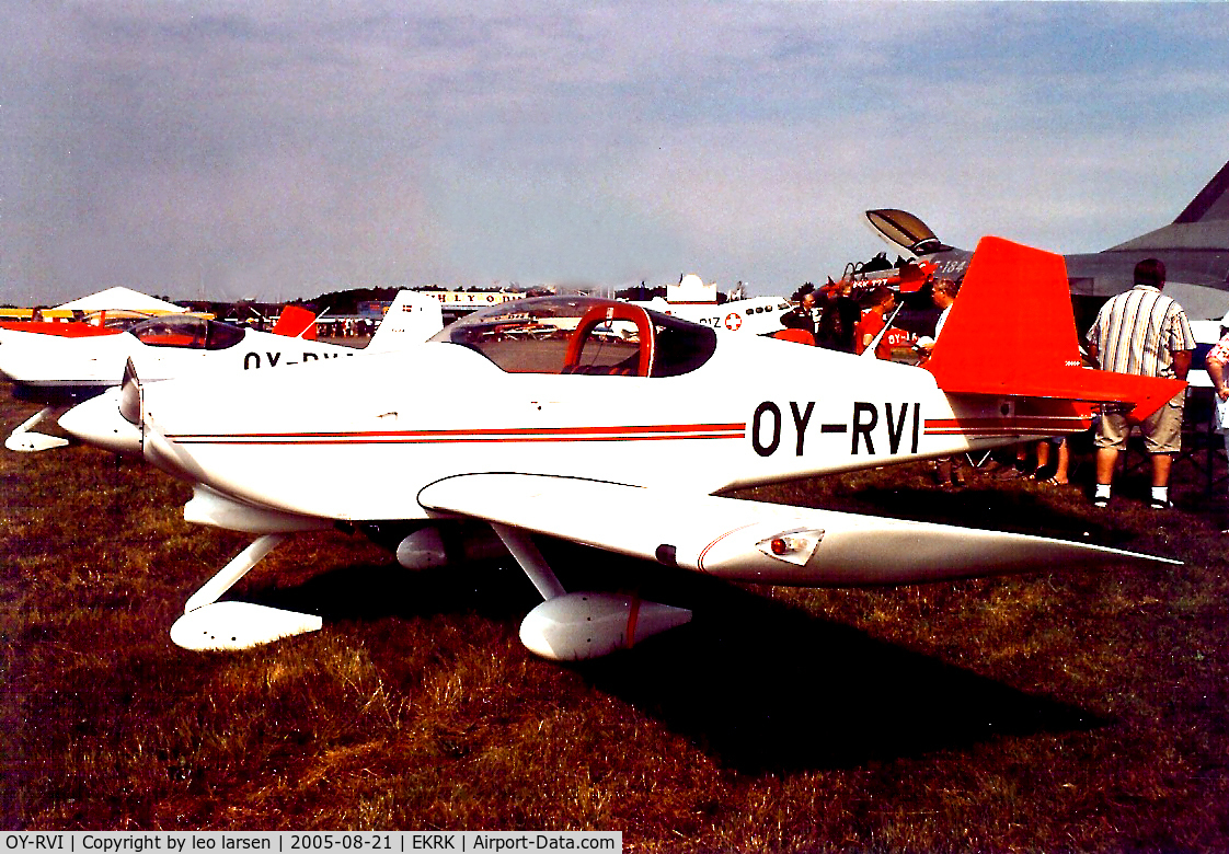 OY-RVI, 2003 Vans RV-6A C/N 23650, Roskilde Air Show 21.8.05