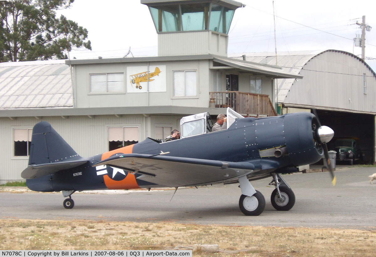 N7078C, 1956 North American AT-6C C/N 55-53150, 2007 Photo