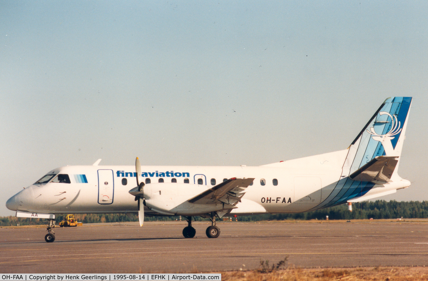 OH-FAA, 1986 Saab 340A C/N 340A-065, Finnaviation