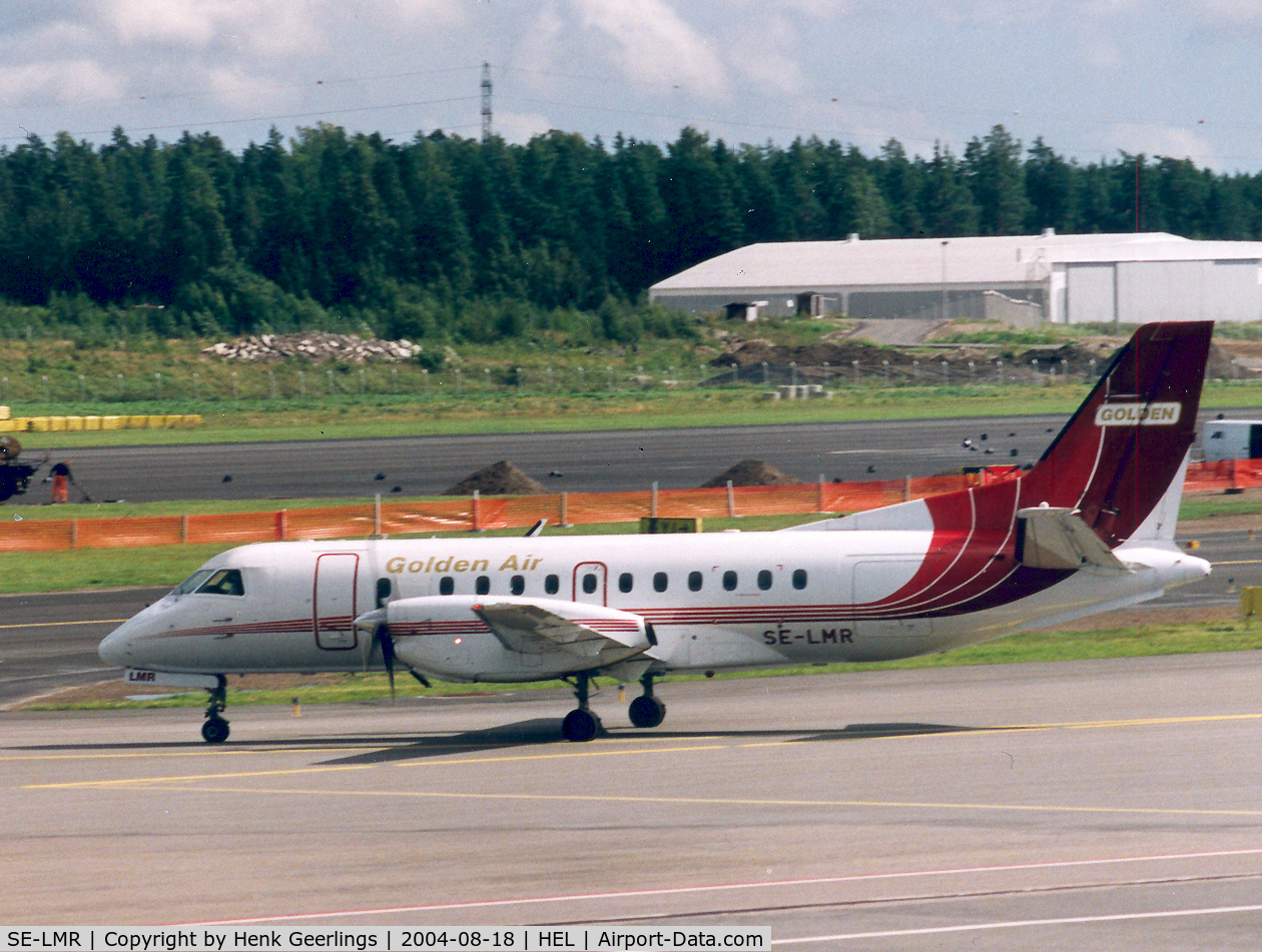 SE-LMR, 1989 Saab 340A C/N 340A-141, Golden Air
