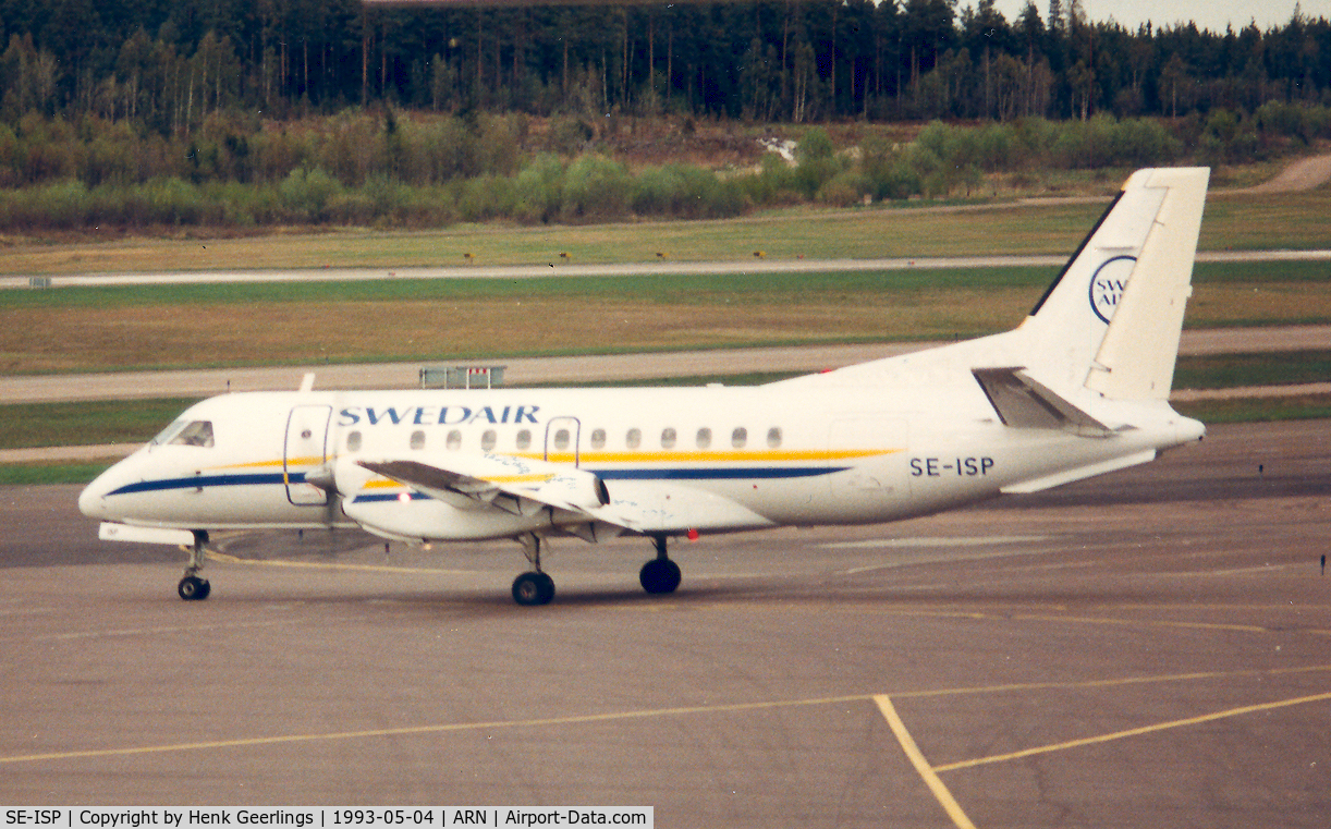 SE-ISP, 1984 Saab-Fairchild SF340 C/N 340A-015, Swedair