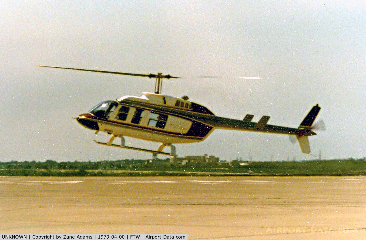 UNKNOWN, Helicopters Various C/N unknown, Bell 206 at Meacham Field