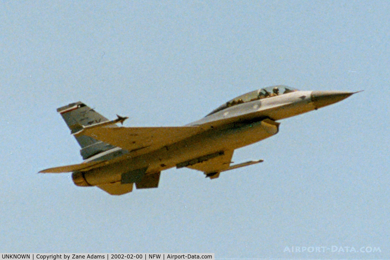 UNKNOWN, General Dynamics F-16C Fighting Falcon C/N Unknown, 301st FG F-16 departing NASJRB Fort Worth