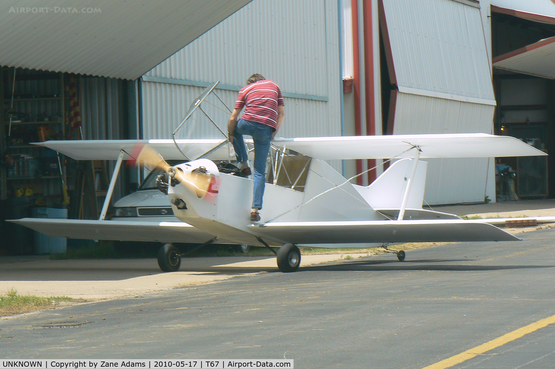 UNKNOWN, Ultralights various C/N Unknown, Hyper-Bipe at Hicks Field Airport