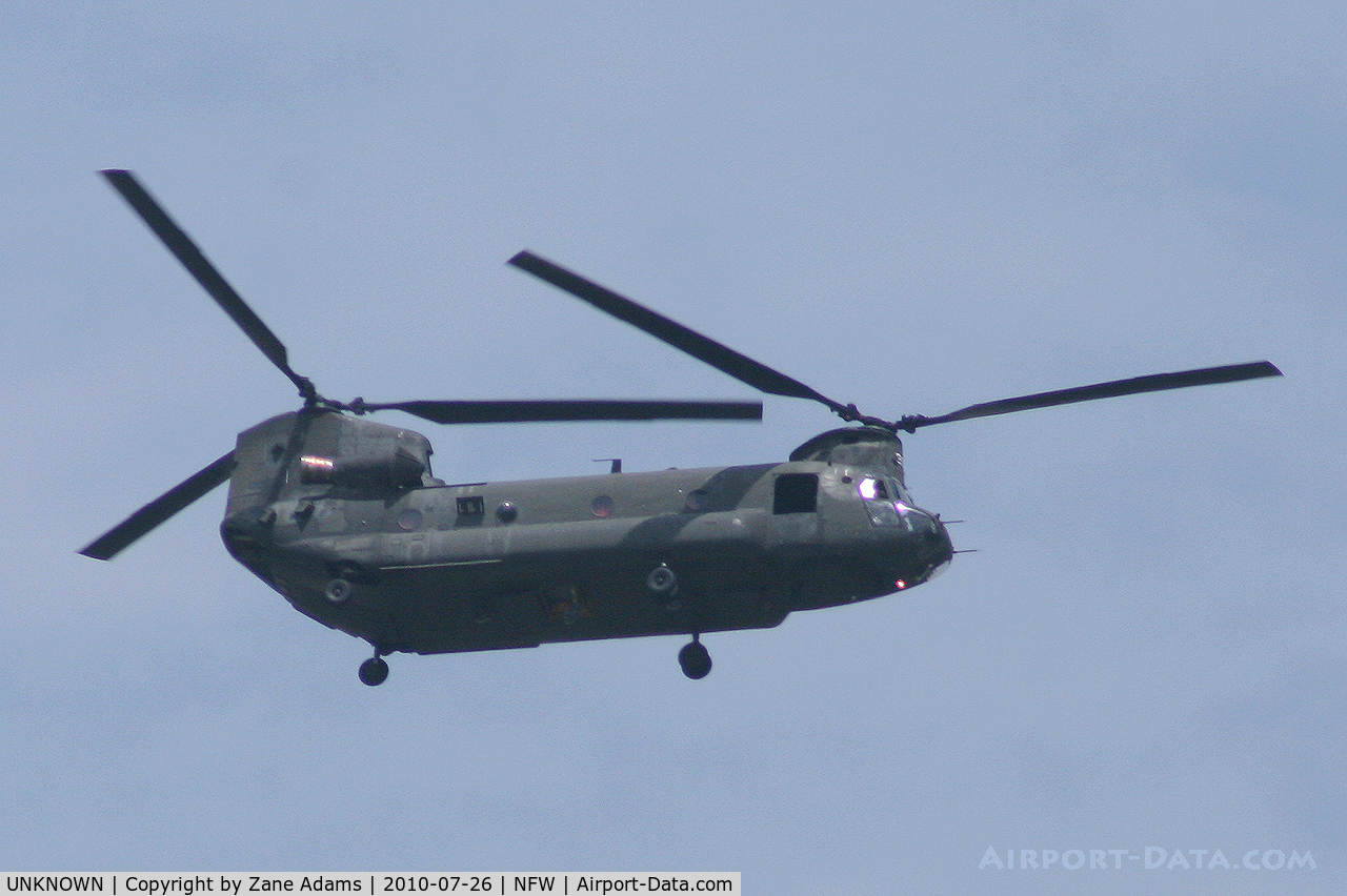 UNKNOWN, Helicopters Various C/N unknown, US Army CH-47 Chinook Departing NASJRB Fort Worth - Carswell Field