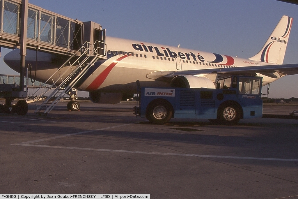 F-GHEG, 1990 Airbus A300B4-622R(F) C/N 559, du temps des vols AIR LIBERTE sur JFK