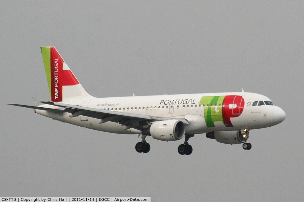 CS-TTB, 1997 Airbus A319-111 C/N 755, TAP - Air Portugal