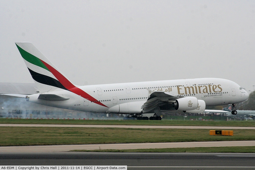 A6-EDM, 2010 Airbus A380-861 C/N 042, Emirates