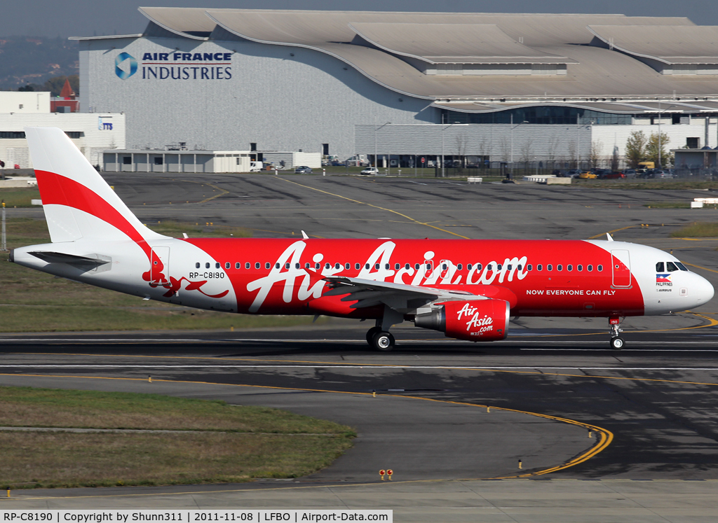 RP-C8190, 2011 Airbus A320-216 C/N 4889, Delivery day...