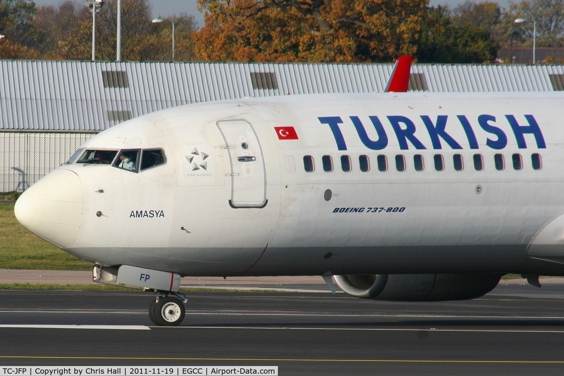 TC-JFP, 1999 Boeing 737-8F2 C/N 29778/349, 