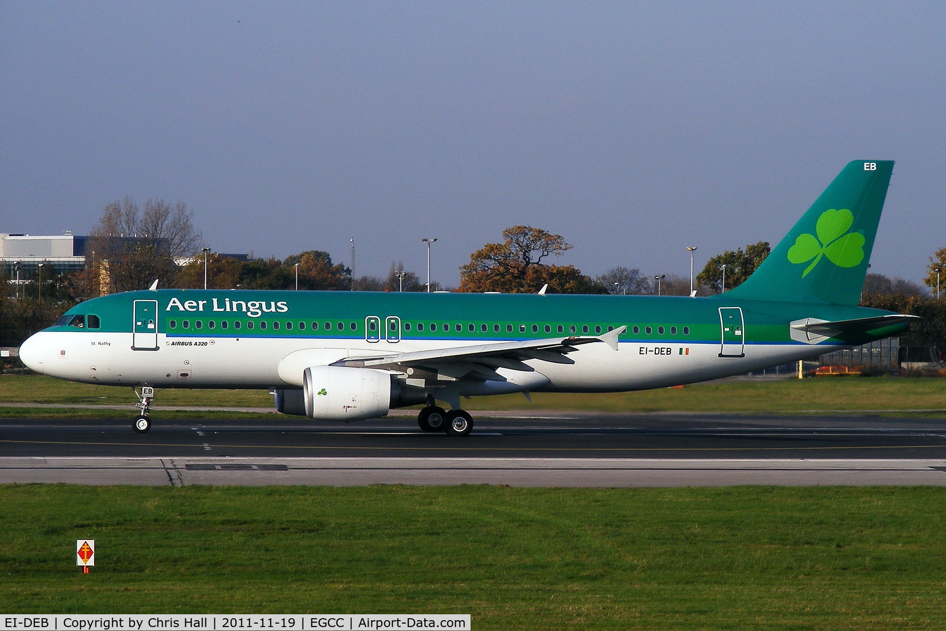 EI-DEB, 2004 Airbus A320-214 C/N 2206, Aer Lingus