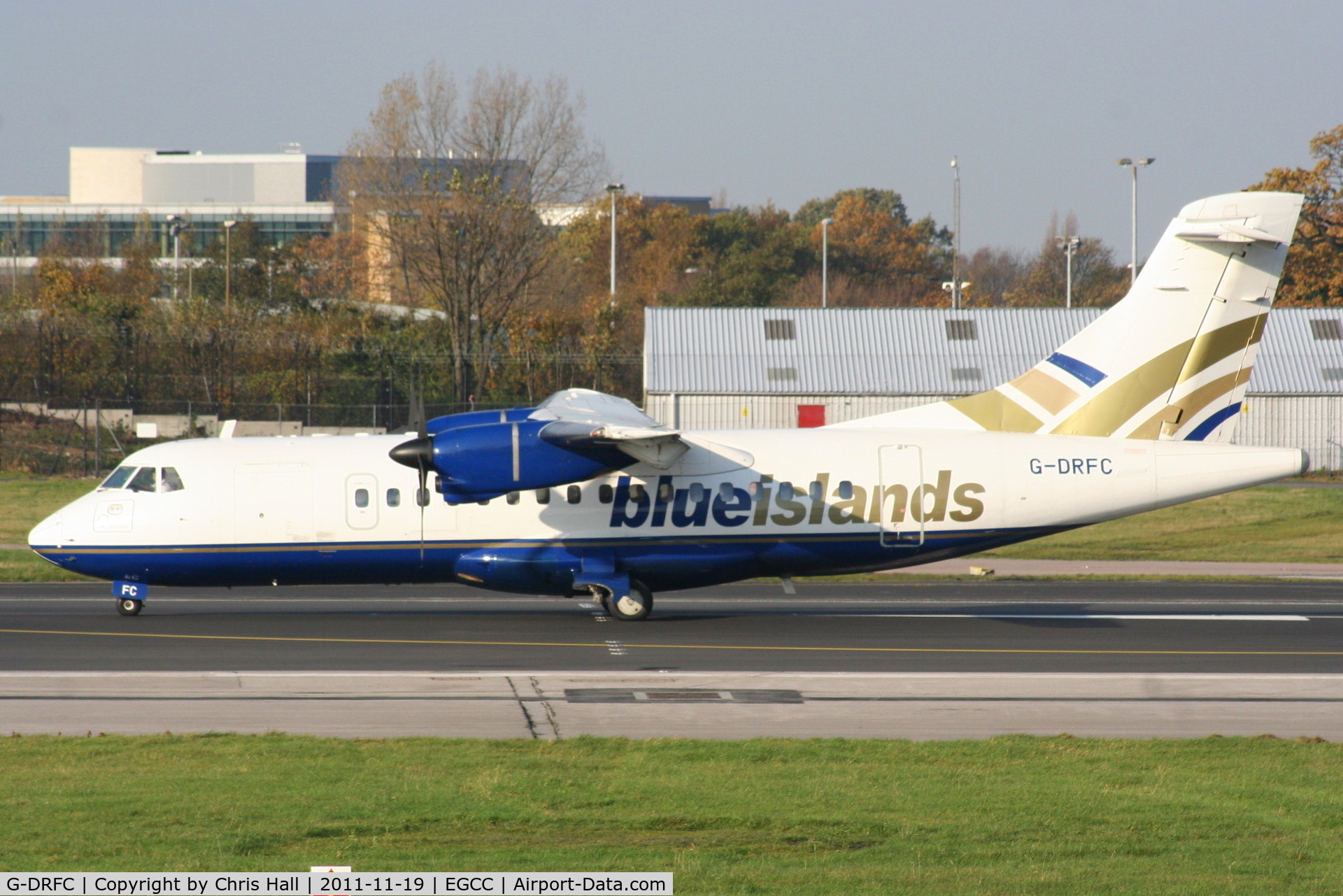 G-DRFC, 1986 ATR 42-300 C/N 007, Blue Island Air