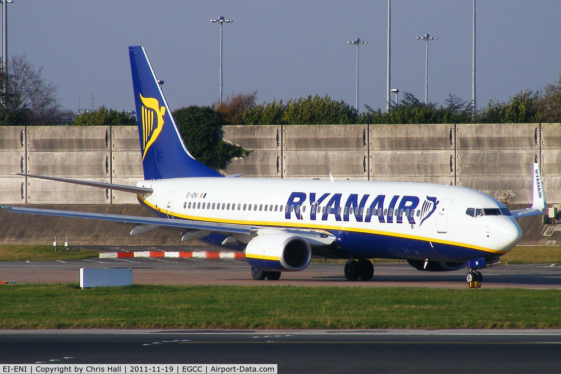 EI-ENI, 2010 Boeing 737-8AS C/N 40300, Ryanair
