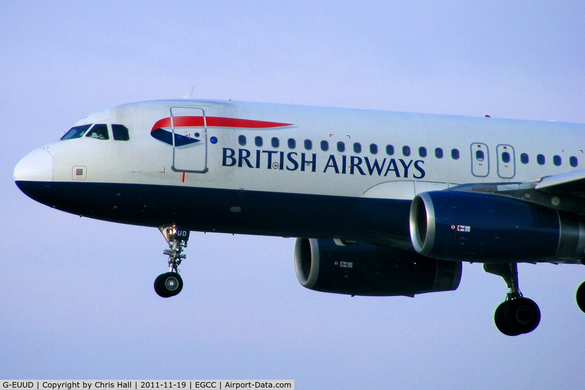 G-EUUD, 2002 Airbus A320-232 C/N 1760, British Airways