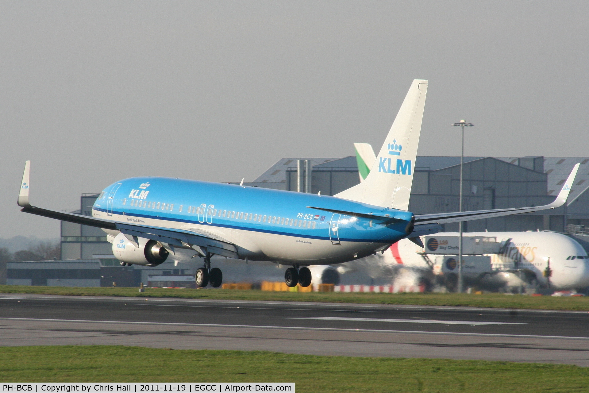 PH-BCB, 2011 Boeing 737-8K2 C/N 39443, KLM Royal Dutch Airlines