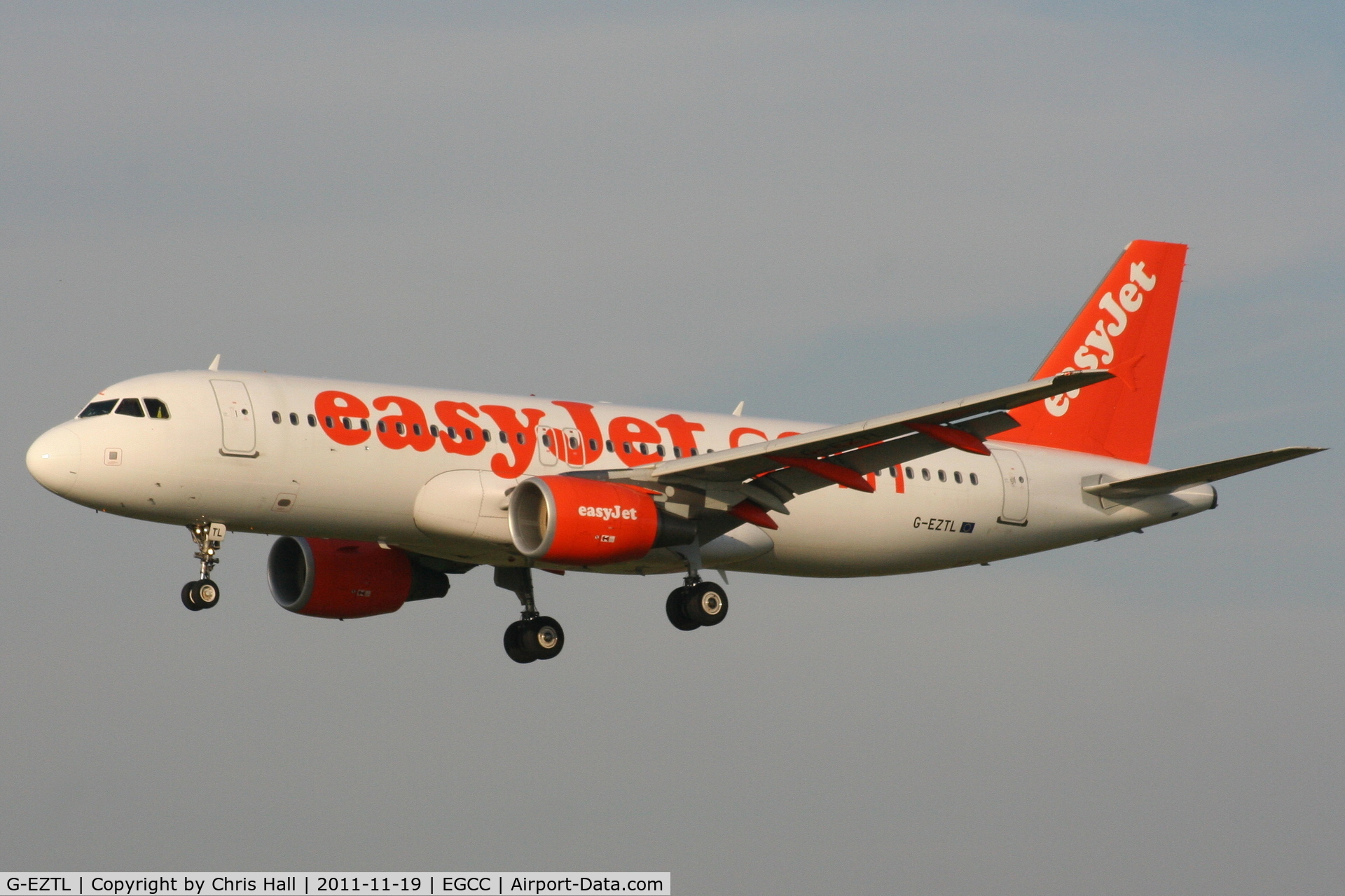 G-EZTL, 2009 Airbus A320-214 C/N 4012, easyJet