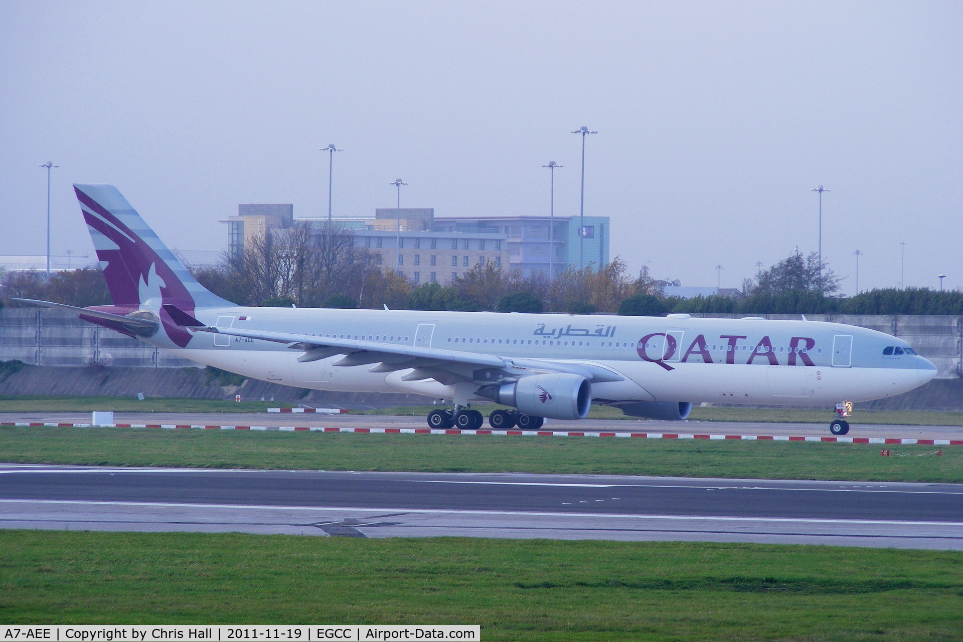 A7-AEE, 2005 Airbus A330-302 C/N 711, Qatar