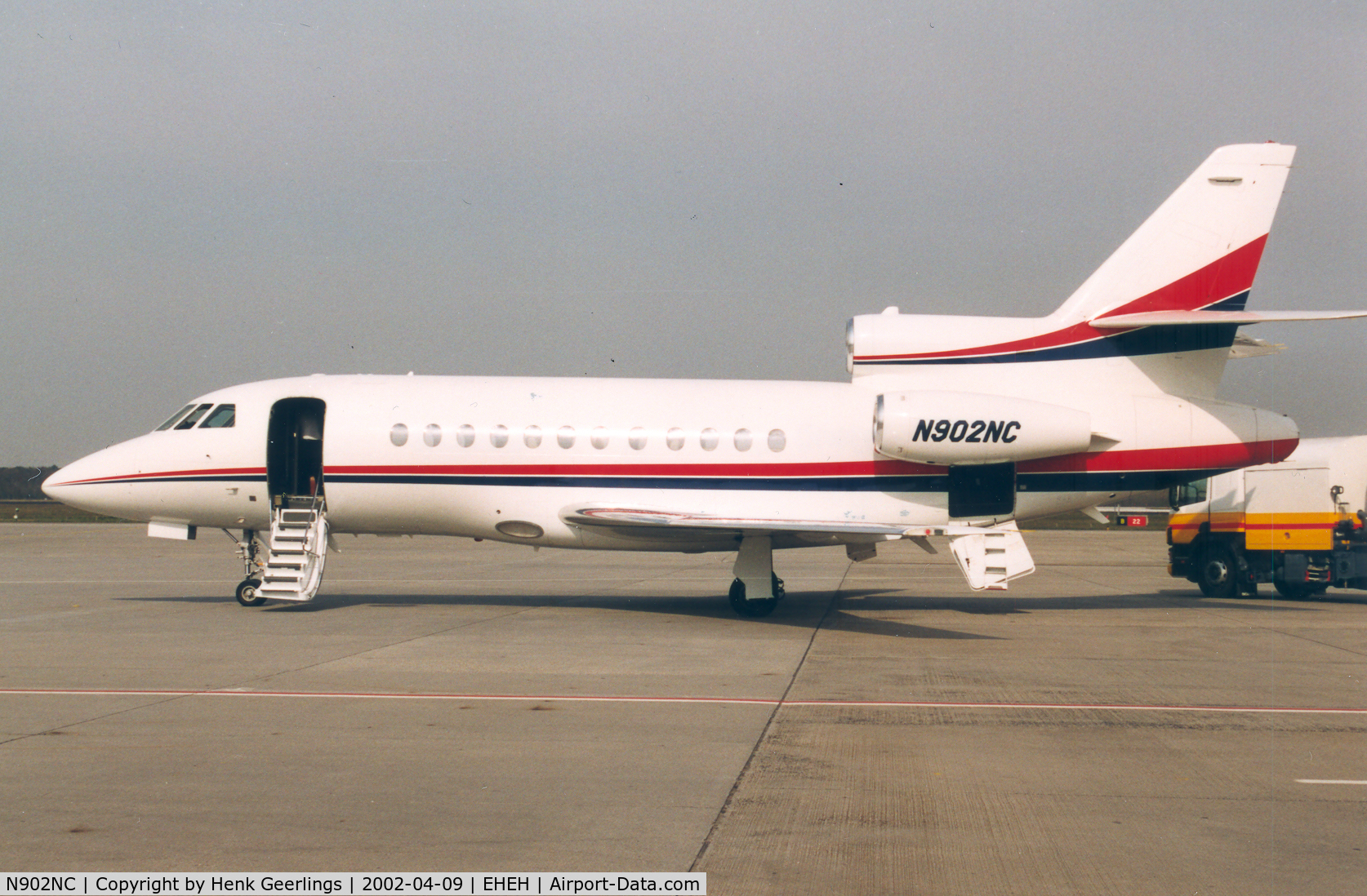 N902NC, 1994 Dassault Falcon 900B C/N 97, Newell Company