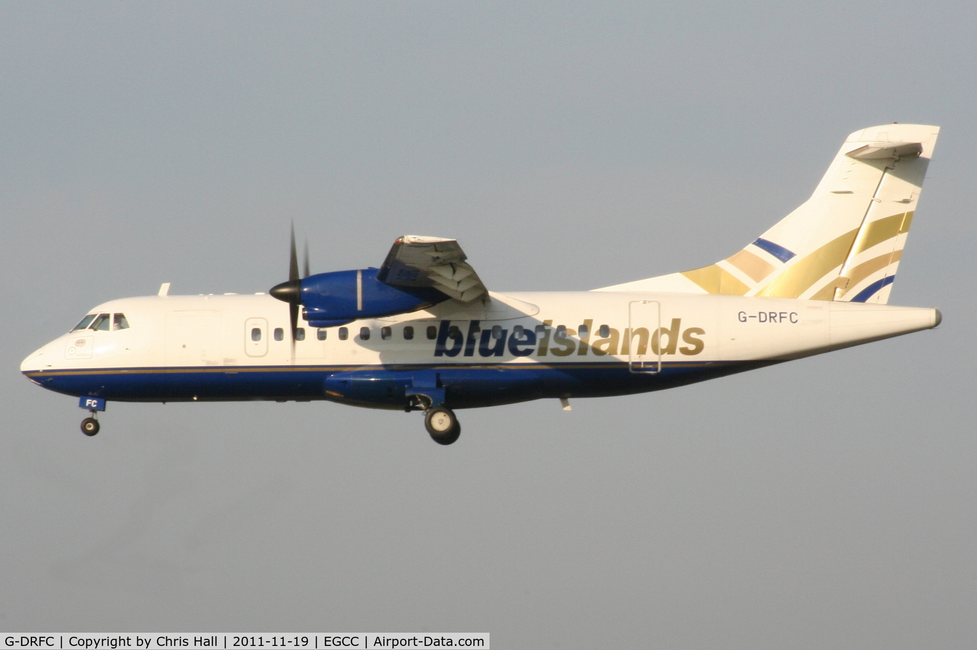 G-DRFC, 1986 ATR 42-300 C/N 007, Blue Island Air