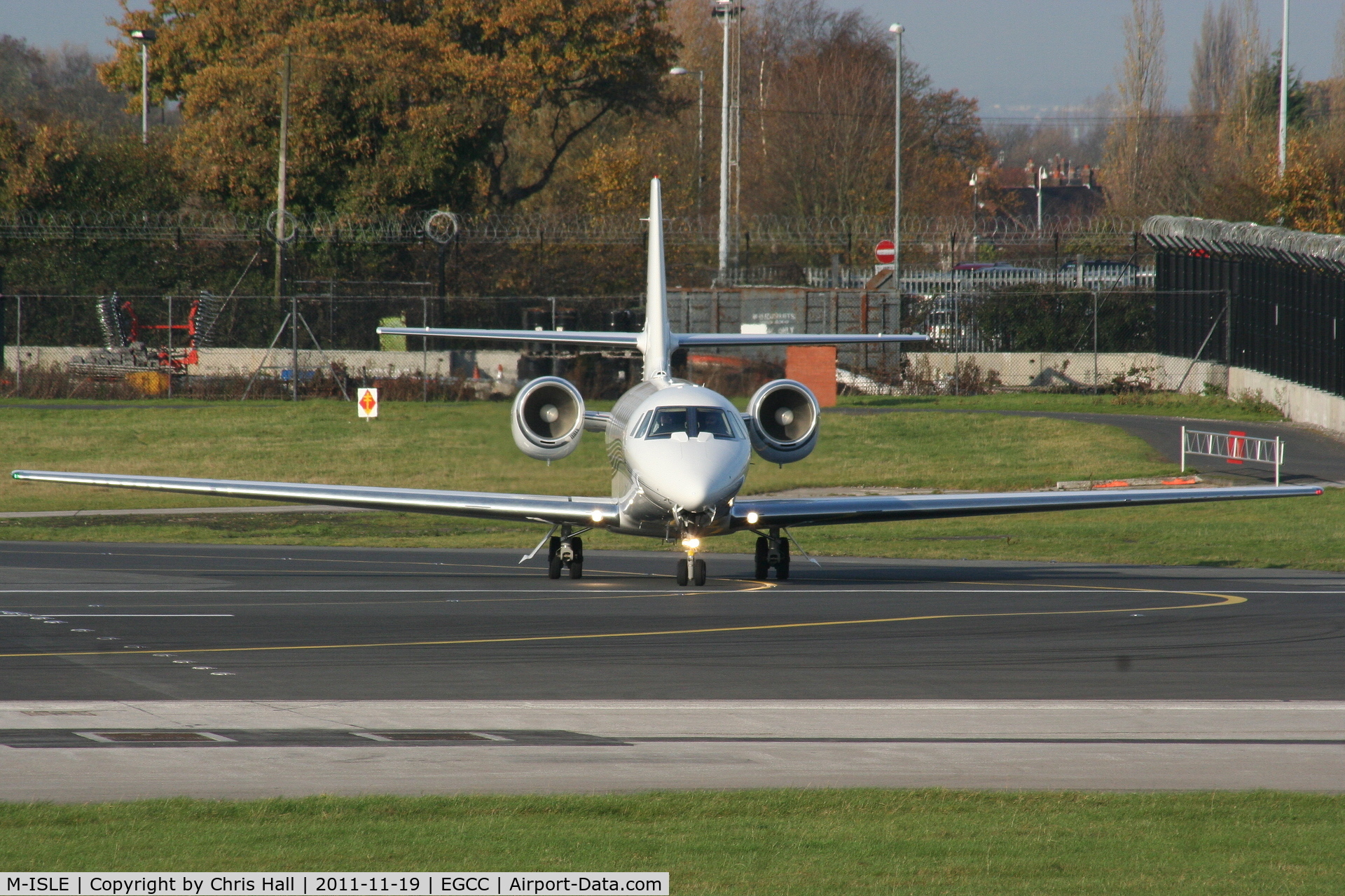 M-ISLE, 2009 Cessna 680 Citation Sovereign C/N 680-0265, Bakewell Industries