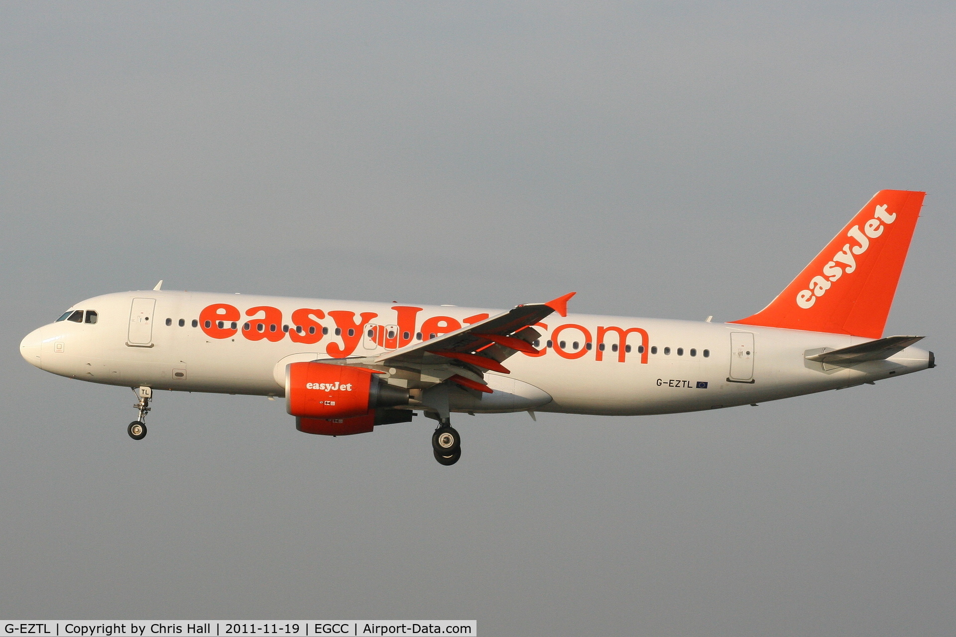 G-EZTL, 2009 Airbus A320-214 C/N 4012, easyJet