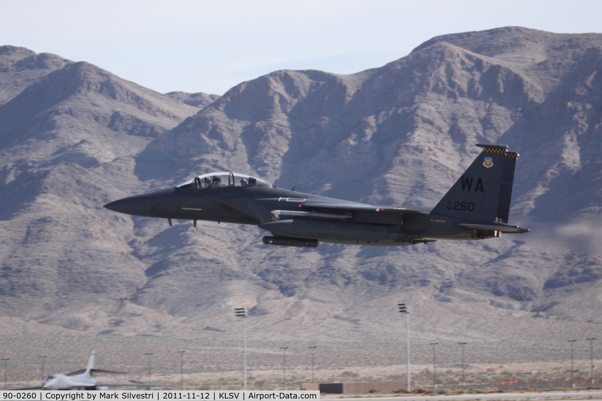 90-0260, 1990 McDonnell Douglas F-15E Strike Eagle C/N 1201/E162, Aviation Nation 2011