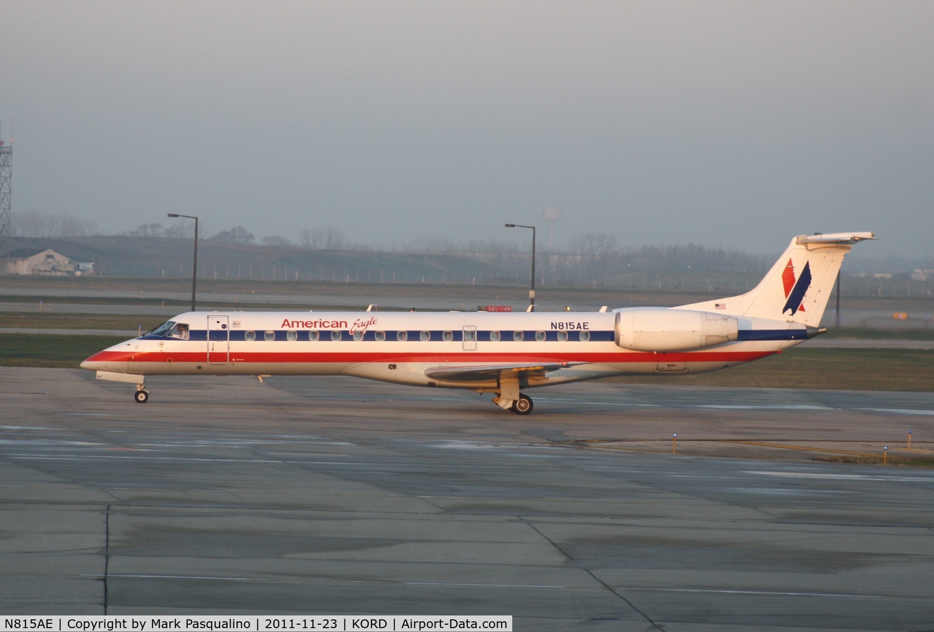 N815AE, 2002 Embraer ERJ-140LR (EMB-135KL) C/N 145545, EMB-135KL
