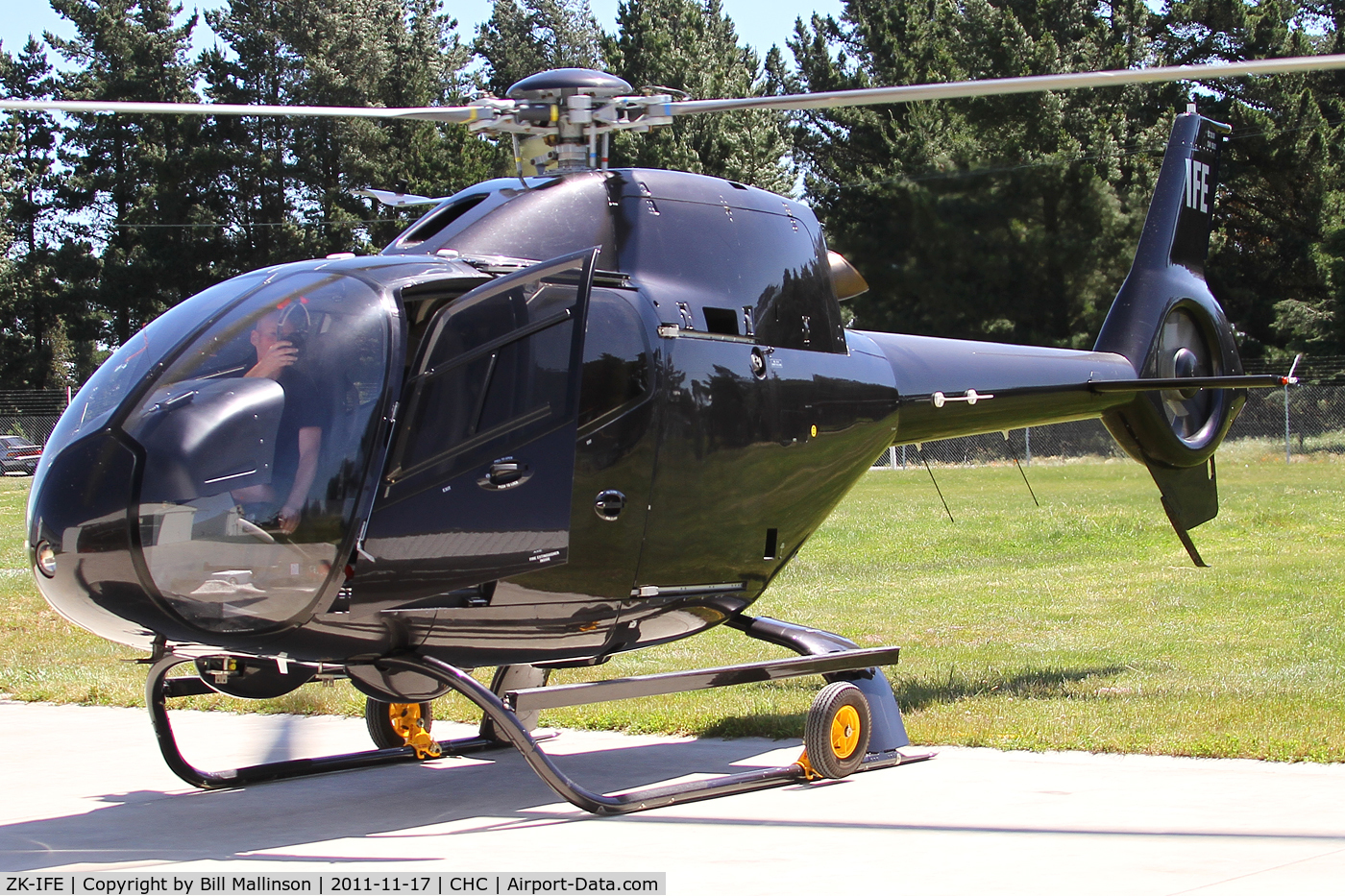 ZK-IFE, 2008 Eurocopter EC-120B Colibri C/N 1502, testing