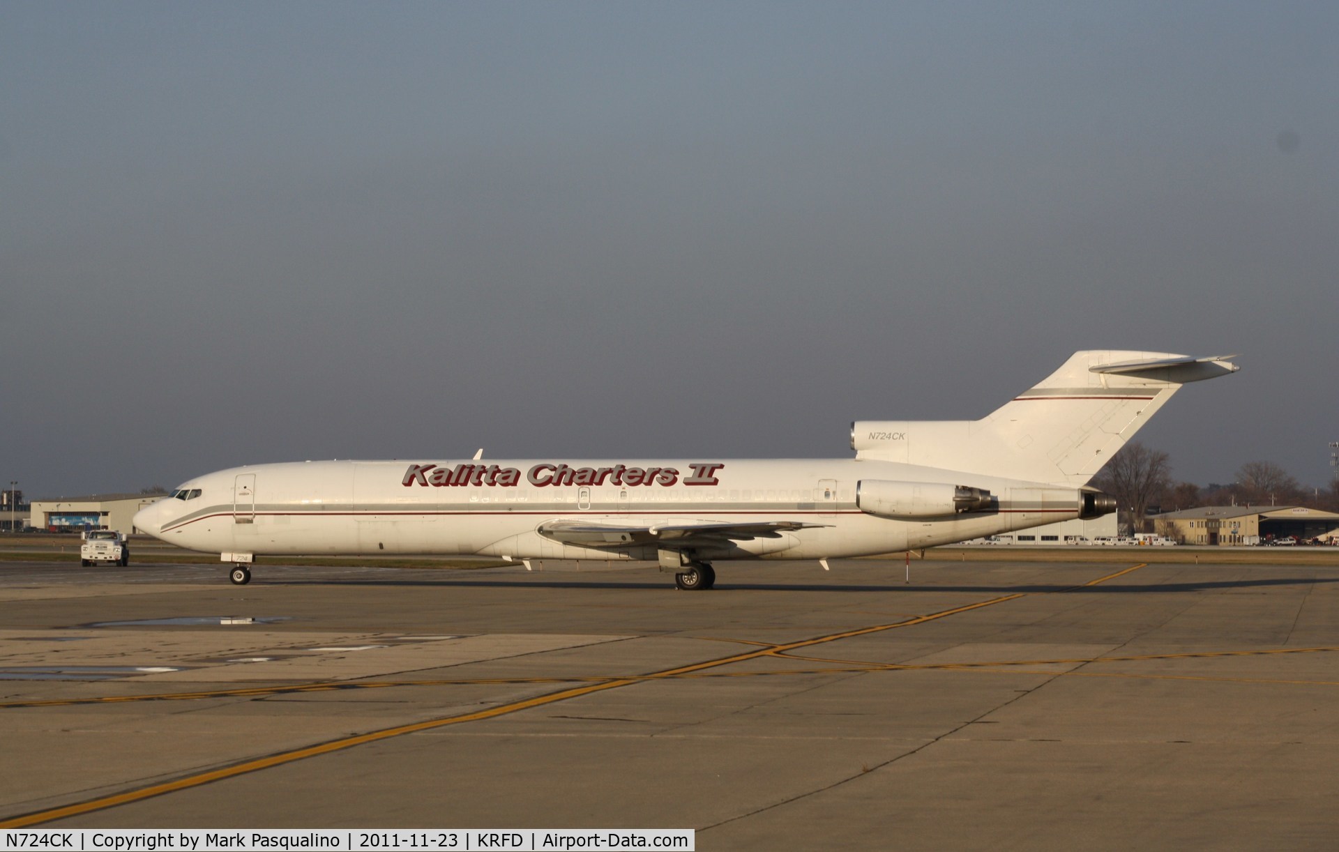 N724CK, 1971 Boeing 727-225F C/N 20383, Boeing 727-200F