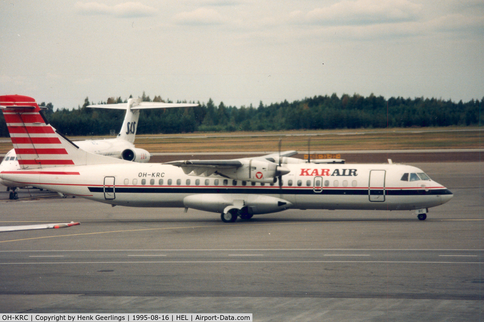 OH-KRC, 1989 ATR 72-201 C/N 145, Karair
