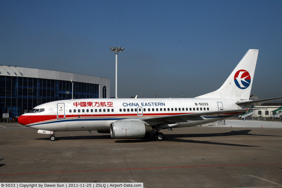 B-5033, 2003 Boeing 737-79P C/N 30657, @taizhou