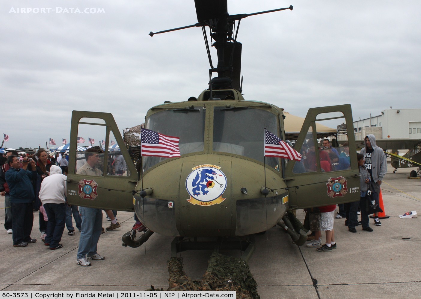 60-3573, 1960 Bell UH-1B Iroquois C/N 219, UH-1B