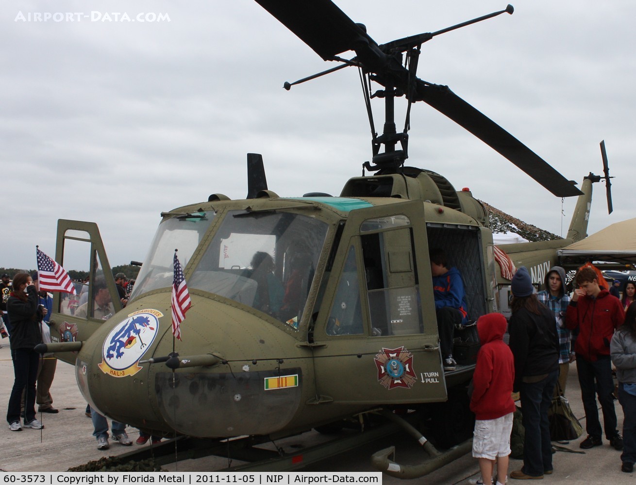 60-3573, 1960 Bell UH-1B Iroquois C/N 219, UH-1B